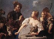 PIAZZETTA, Giovanni Battista Rebecca at the Well sg oil painting reproduction